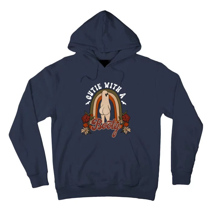 Cutie With A Booty Funny Halloween Fall Tall Hoodie