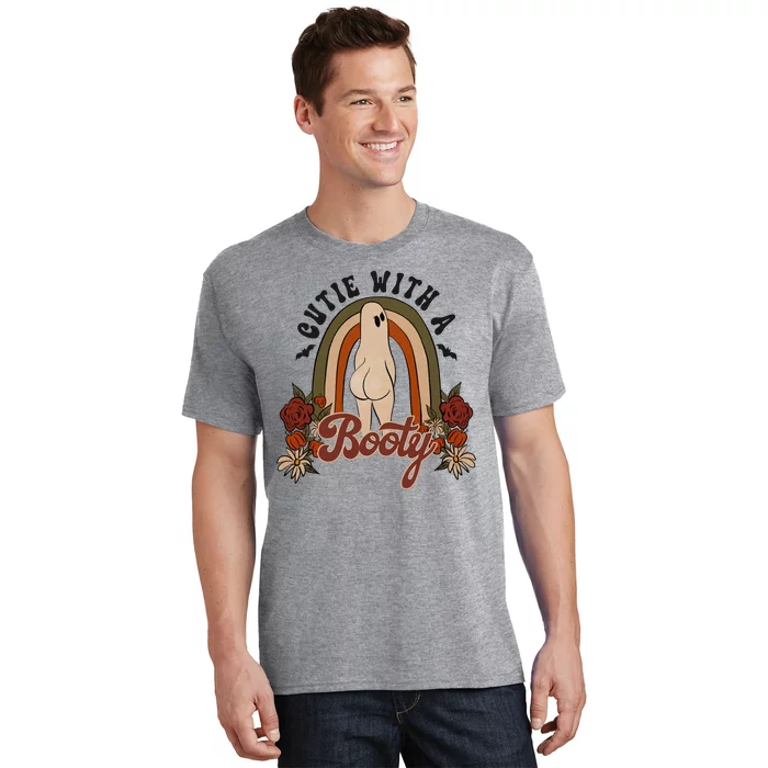 Cutie With A Booty Funny Halloween Ghost T-Shirt