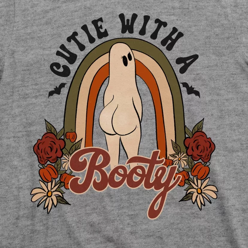 Cutie With A Booty Funny Halloween Ghost T-Shirt