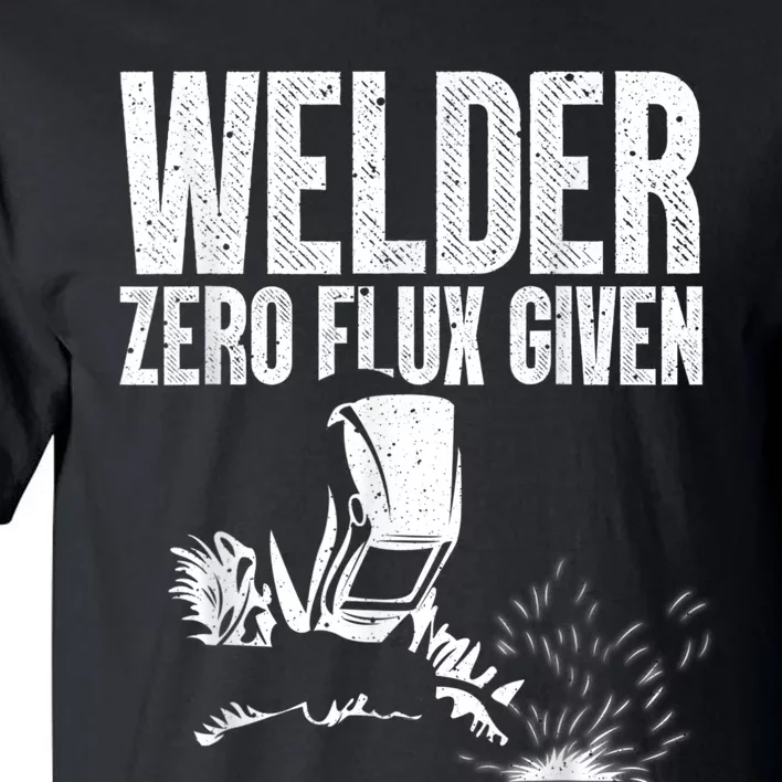 Cool Welder Art For Men Women MIG/TIG Welding Metal Lover Tall T-Shirt