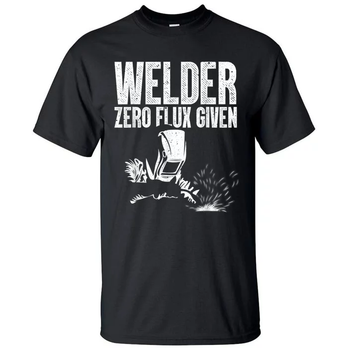 Cool Welder Art For Men Women MIG/TIG Welding Metal Lover Tall T-Shirt