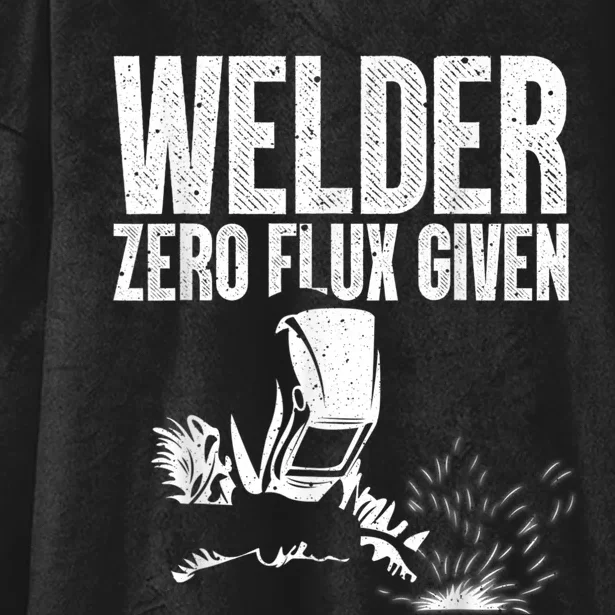 Cool Welder Art For Men Women MIG/TIG Welding Metal Lover Hooded Wearable Blanket