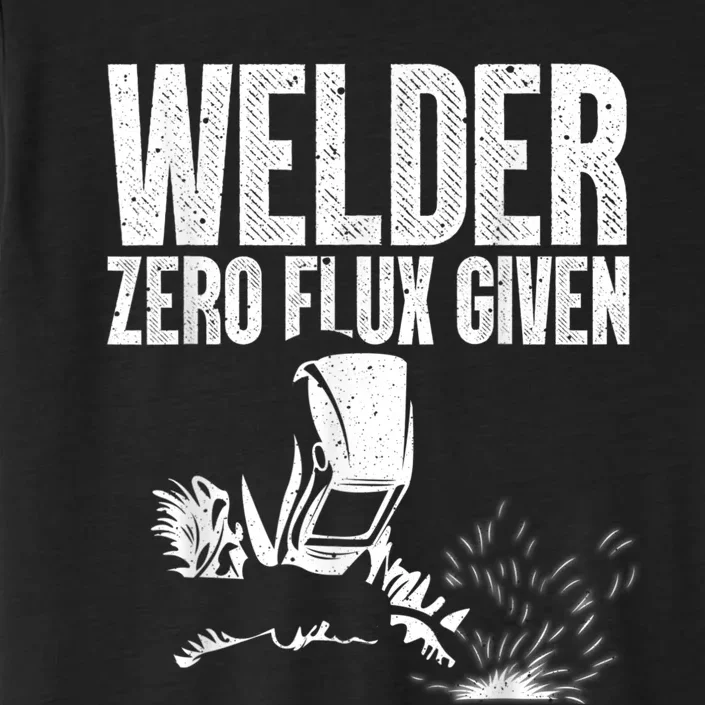 Cool Welder Art For Men Women MIG/TIG Welding Metal Lover ChromaSoft Performance T-Shirt