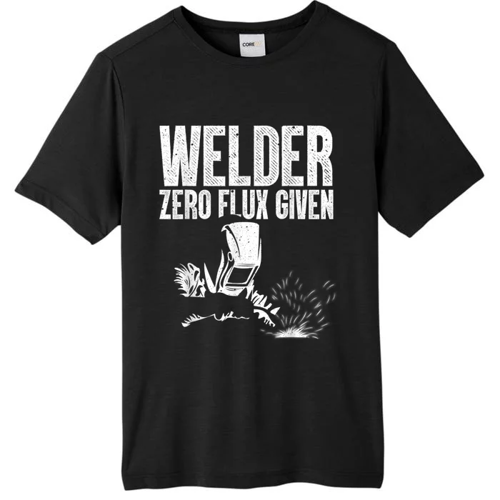 Cool Welder Art For Men Women MIG/TIG Welding Metal Lover ChromaSoft Performance T-Shirt