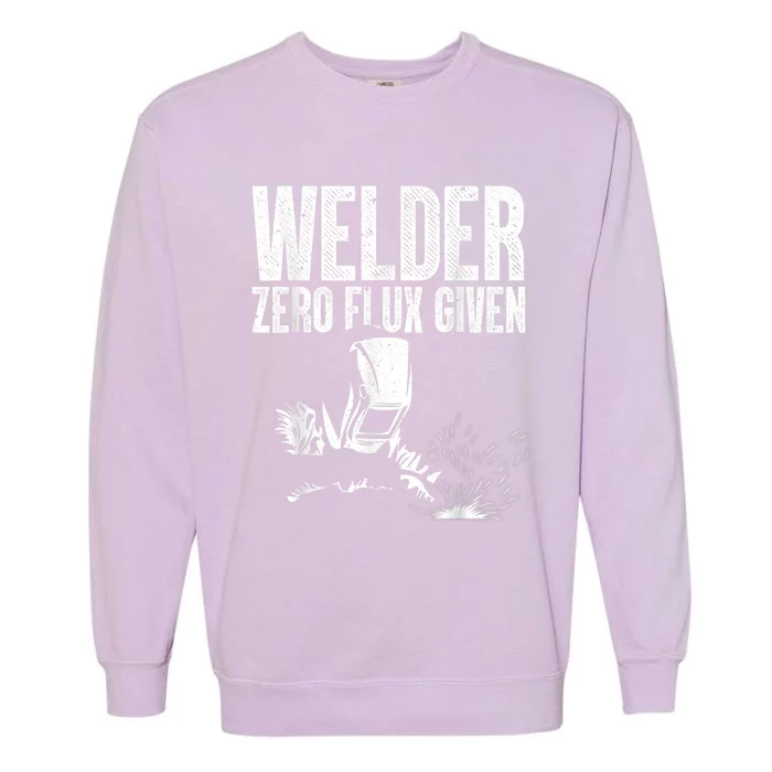 Cool Welder Art For Men Women MIG/TIG Welding Metal Lover Garment-Dyed Sweatshirt