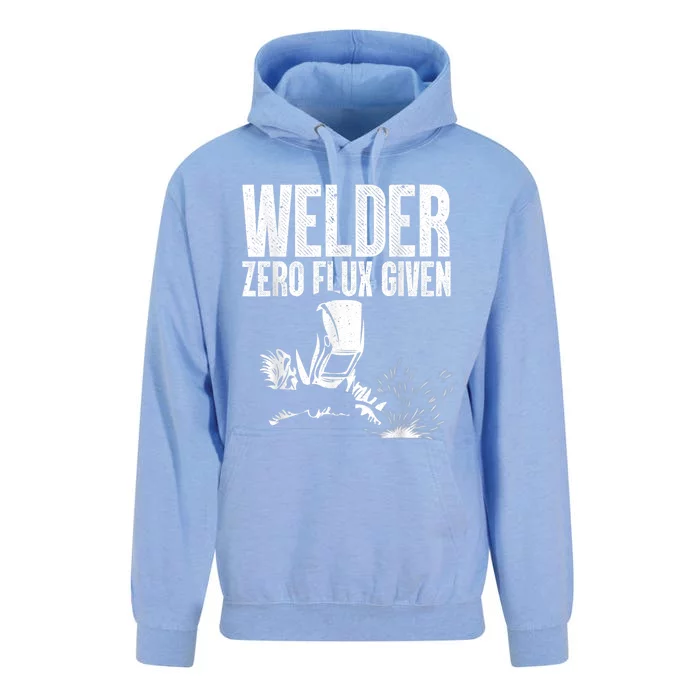 Cool Welder Art For Men Women MIG/TIG Welding Metal Lover Unisex Surf Hoodie