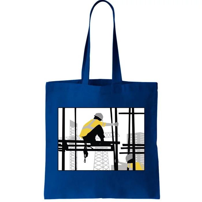 Construction Worker Builder Trades Contractor Meaningful Gift Tote Bag