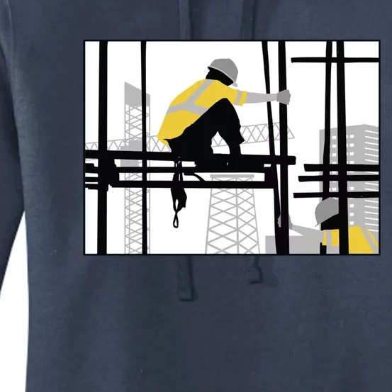 Construction Worker Builder Trades Contractor Meaningful Gift Women's Pullover Hoodie