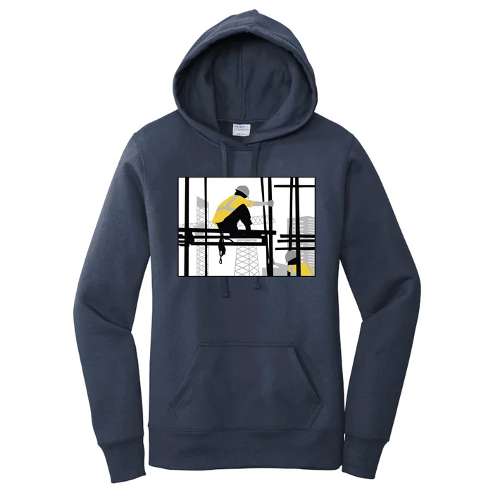 Construction Worker Builder Trades Contractor Meaningful Gift Women's Pullover Hoodie