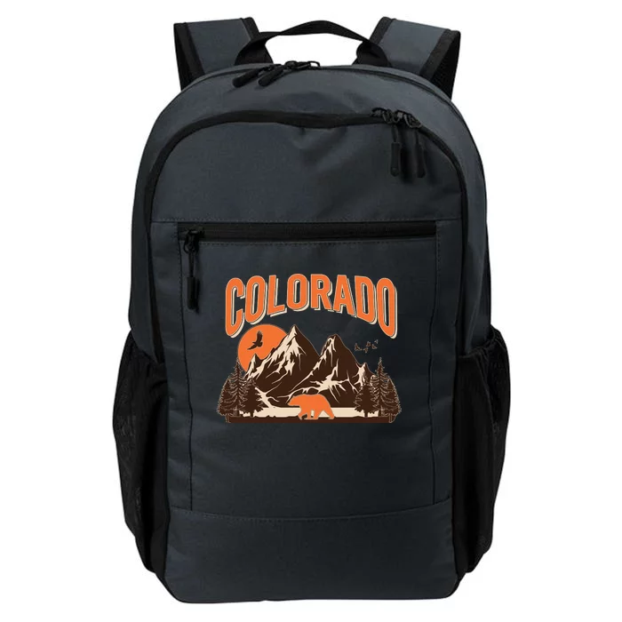 Colorado Wilderness Bear Mountains Daily Commute Backpack