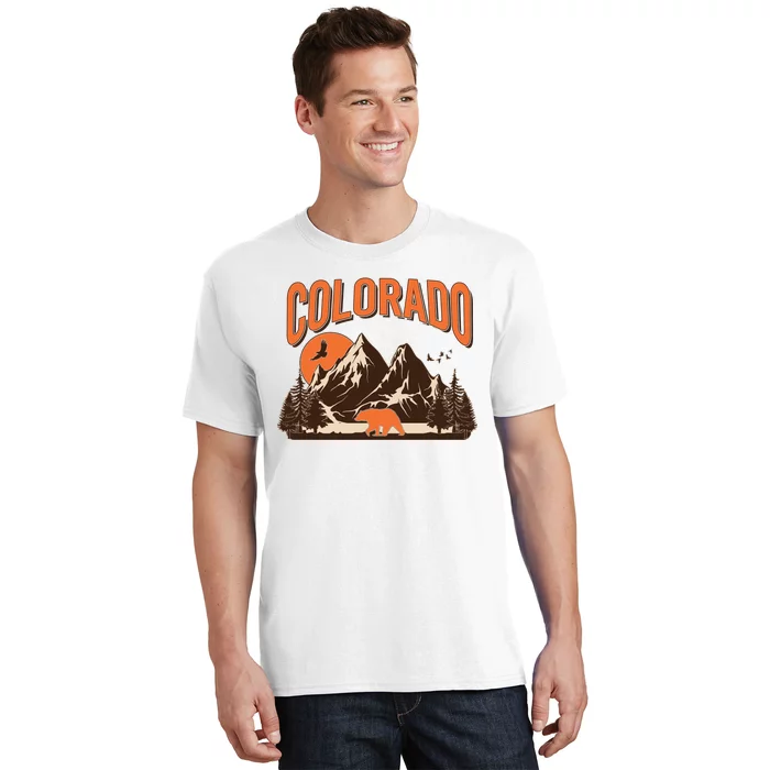 Colorado Wilderness Bear Mountains T-Shirt