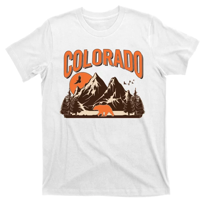 Colorado Wilderness Bear Mountains T-Shirt