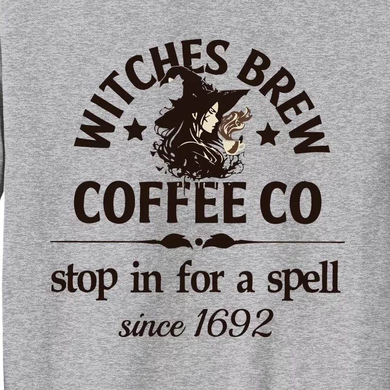 Casual Witches Brew Coffee Co Tall Sweatshirt