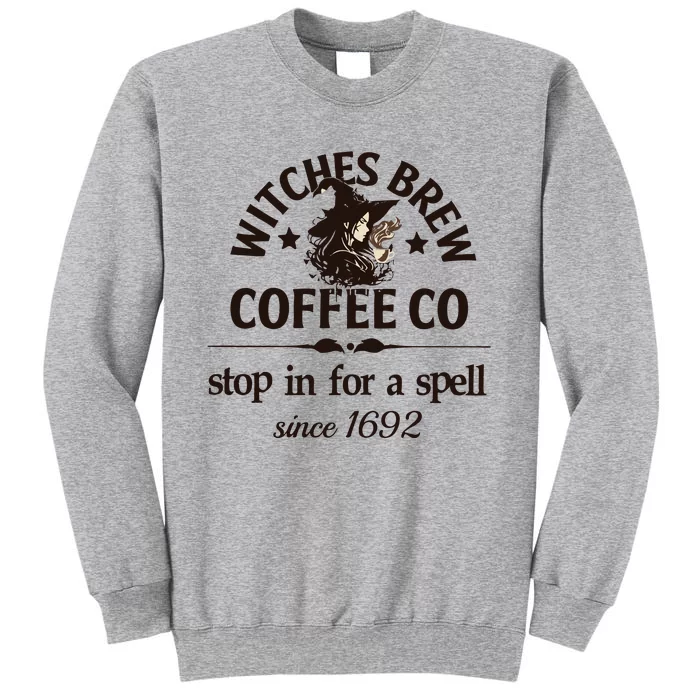 Casual Witches Brew Coffee Co Tall Sweatshirt