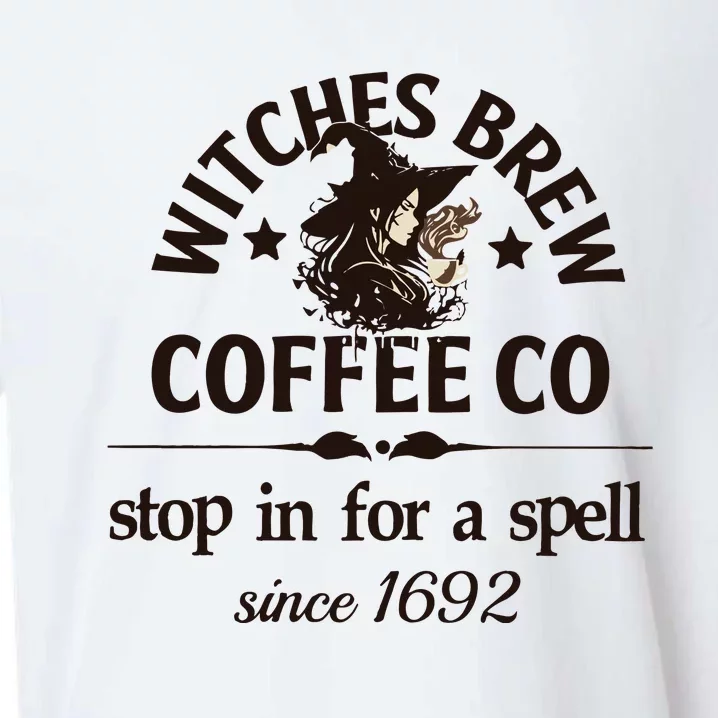 Casual Witches Brew Coffee Co Sueded Cloud Jersey T-Shirt