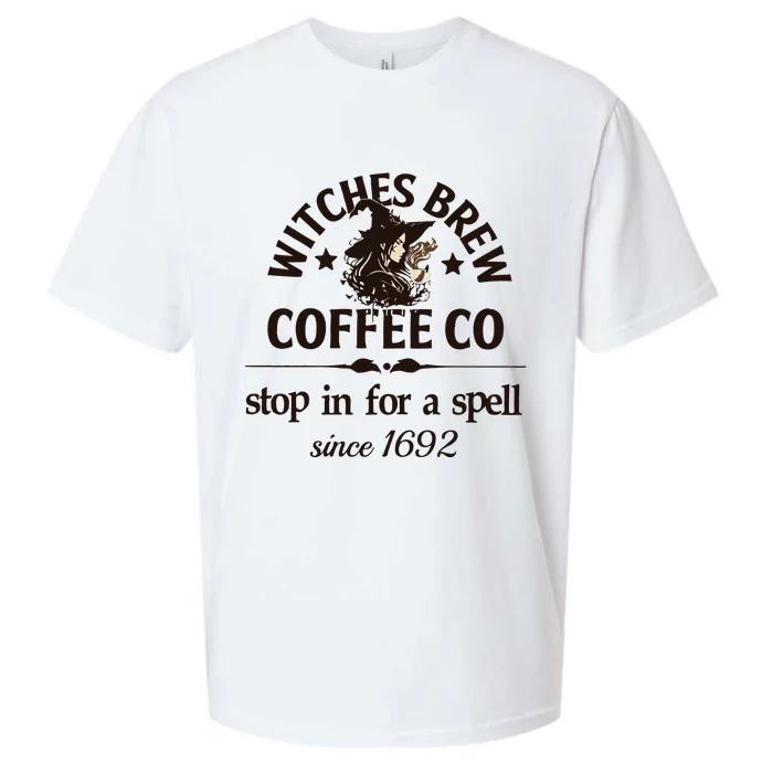 Casual Witches Brew Coffee Co Sueded Cloud Jersey T-Shirt