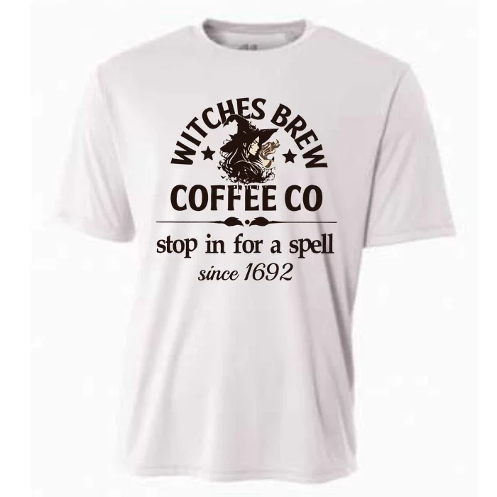 Casual Witches Brew Coffee Co Cooling Performance Crew T-Shirt