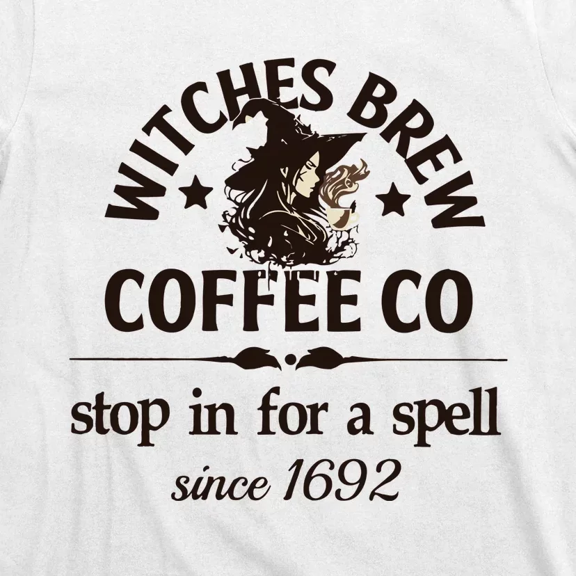 Casual Witches Brew Coffee Co T-Shirt