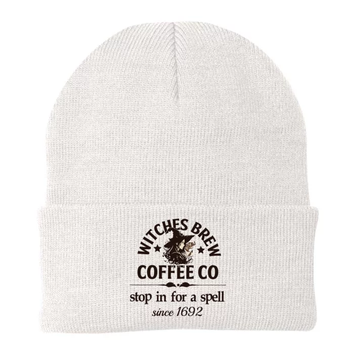 Casual Witches Brew Coffee Co Knit Cap Winter Beanie