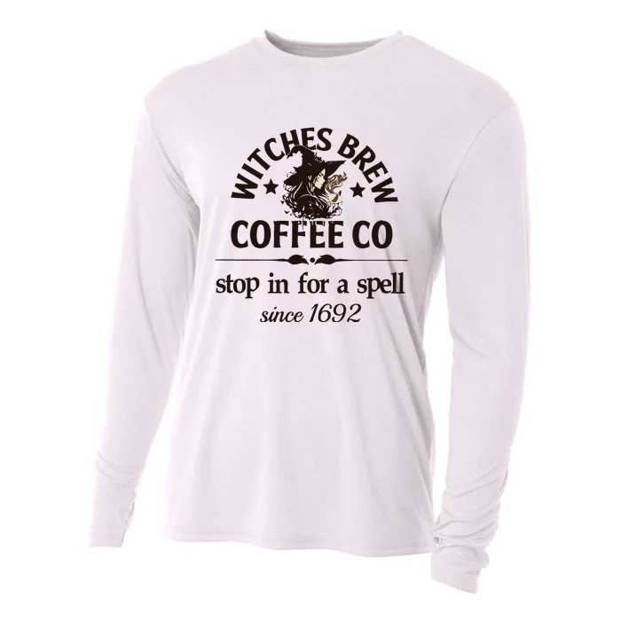 Casual Witches Brew Coffee Co Cooling Performance Long Sleeve Crew