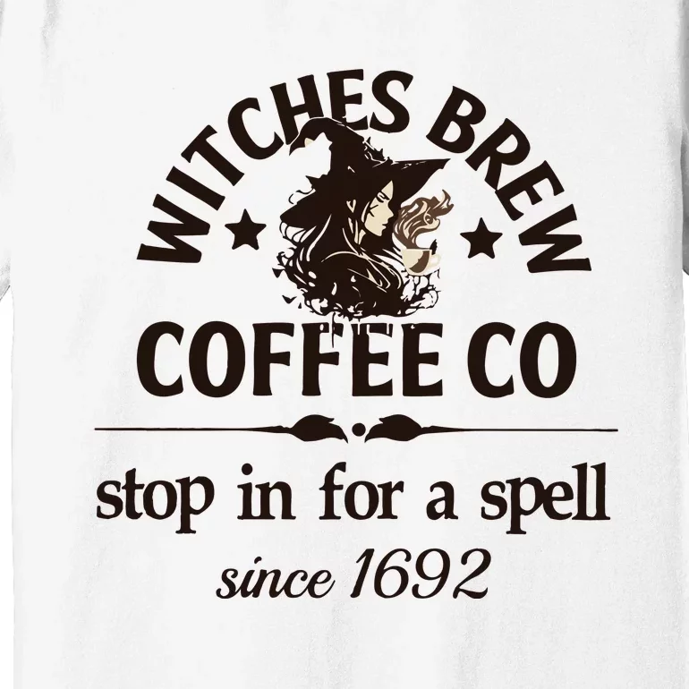 Casual Witches Brew Coffee Co Premium T-Shirt