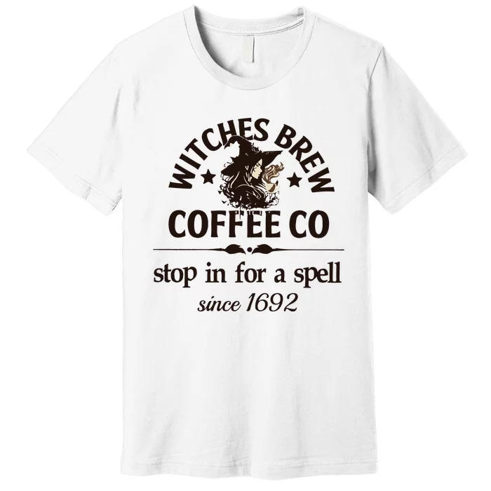 Casual Witches Brew Coffee Co Premium T-Shirt