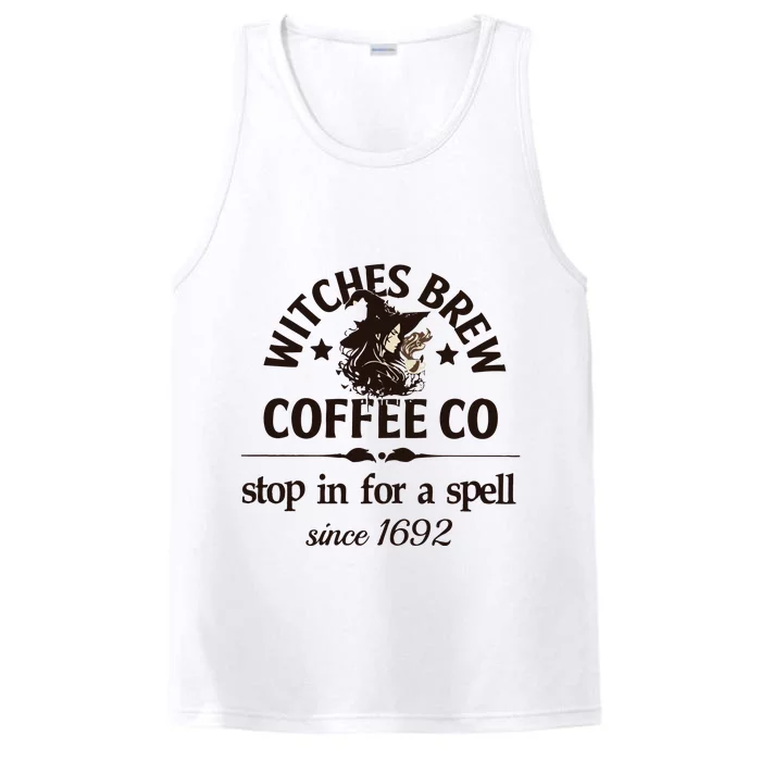 Casual Witches Brew Coffee Co Performance Tank