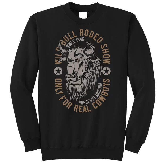 Cowboy Wild Bull Rodeo Sweatshirt