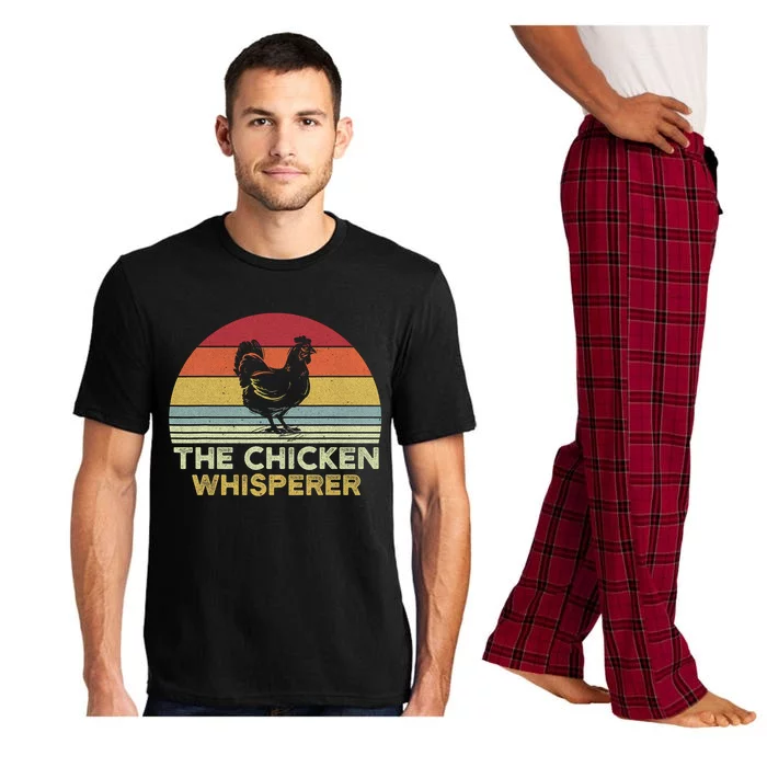 Chicken Whisperer Backyard Chicken Lover Farmer Pajama Set