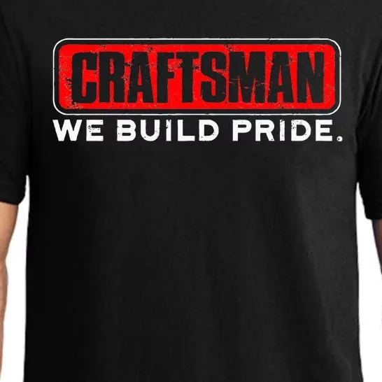 Craftsman We Build Pride Craftsman Pajama Set