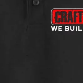 Craftsman We Build Pride Craftsman Dry Zone Grid Performance Polo