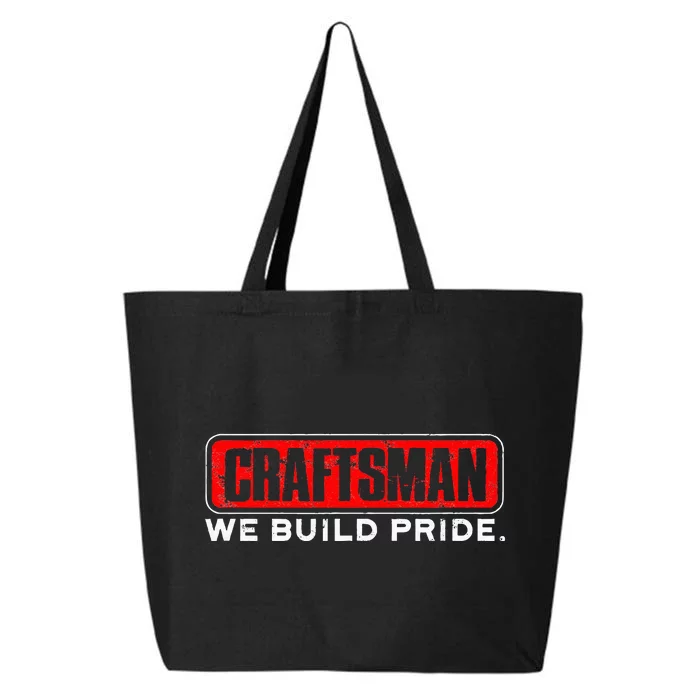 Craftsman We Build Pride Craftsman 25L Jumbo Tote