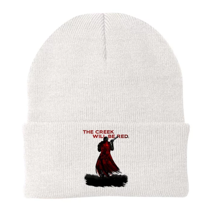 Creek Will Be Red Hell Of Diver Helldiving Lovers Outfit Knit Cap Winter Beanie