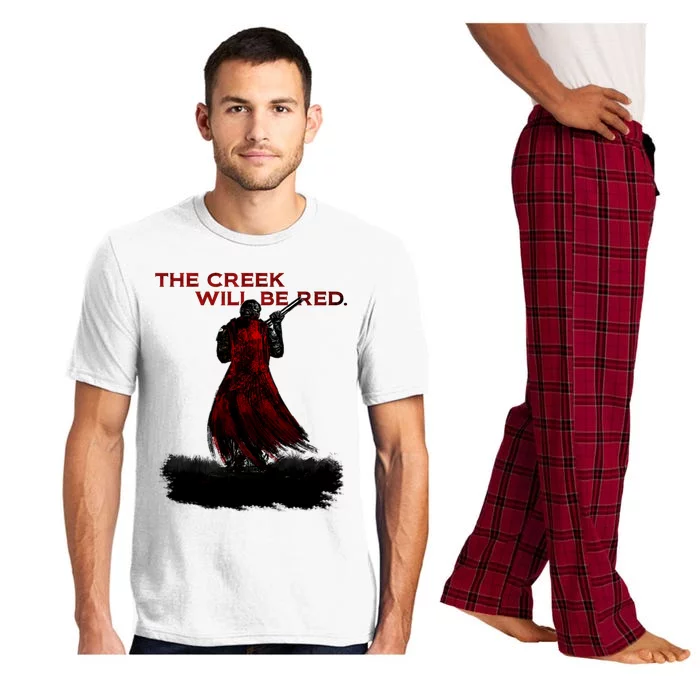 Creek Will Be Red Hell Of Diver Helldiving Lovers Outfit Pajama Set