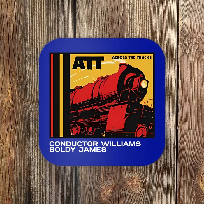 Conductor Williams Boldy James Coaster