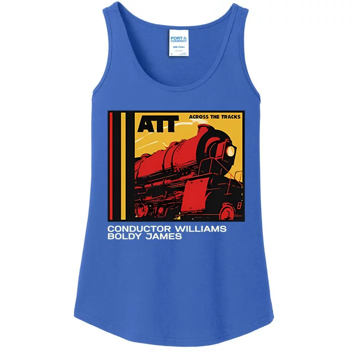 Conductor Williams Boldy James Ladies Essential Tank