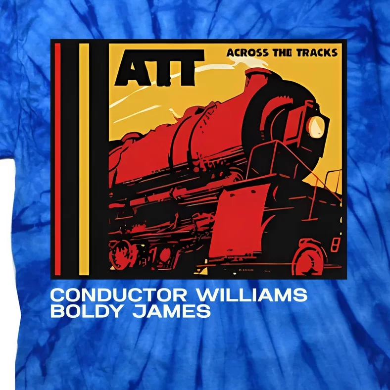 Conductor Williams Boldy James Tie-Dye T-Shirt