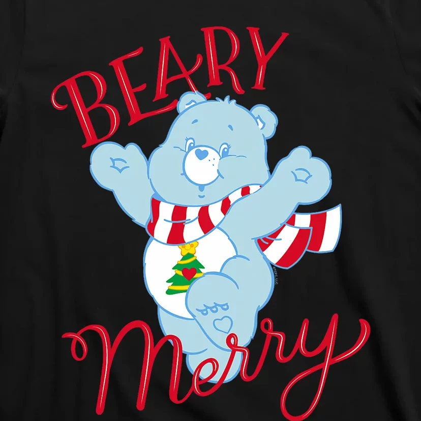 Christmas Wishes Bear Is Beary Merry T-Shirt