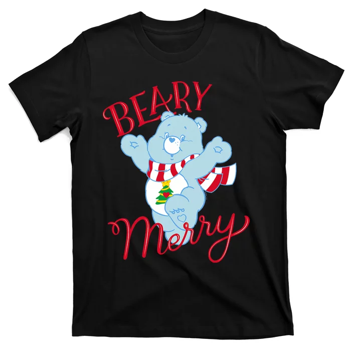 Christmas Wishes Bear Is Beary Merry T-Shirt