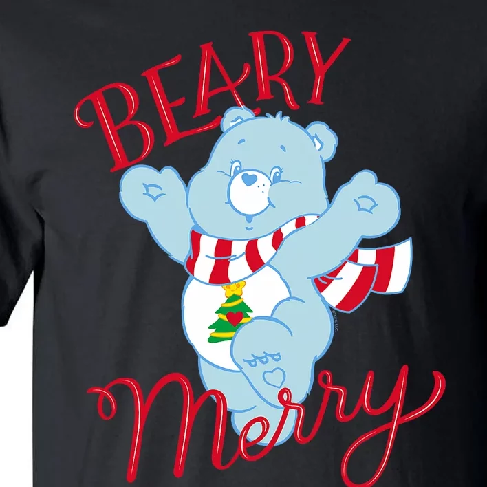 Christmas Wishes Bear Is Beary Merry Tall T-Shirt