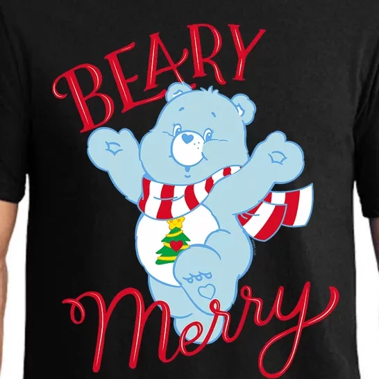 Christmas Wishes Bear Is Beary Merry Pajama Set