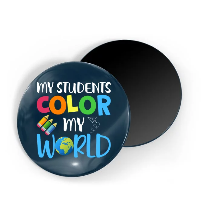 Color World Back To School Magnet