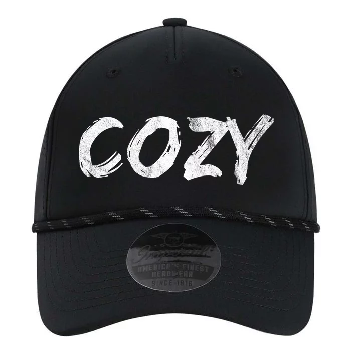 Cozy Word Performance The Dyno Cap