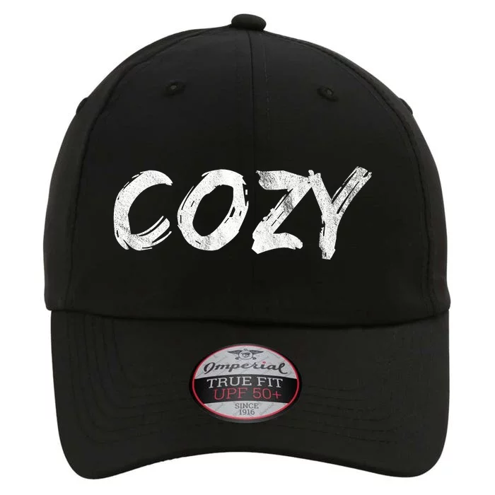 Cozy Word The Original Performance Cap