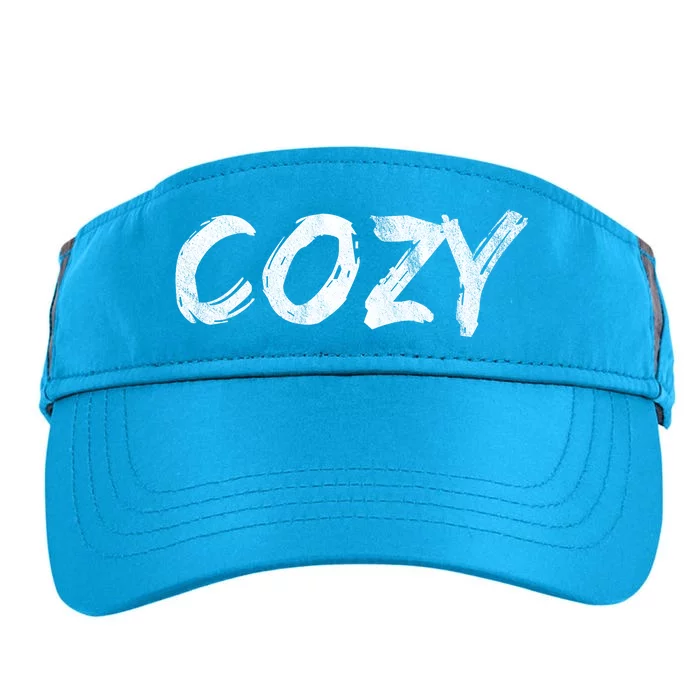 Cozy Word Adult Drive Performance Visor