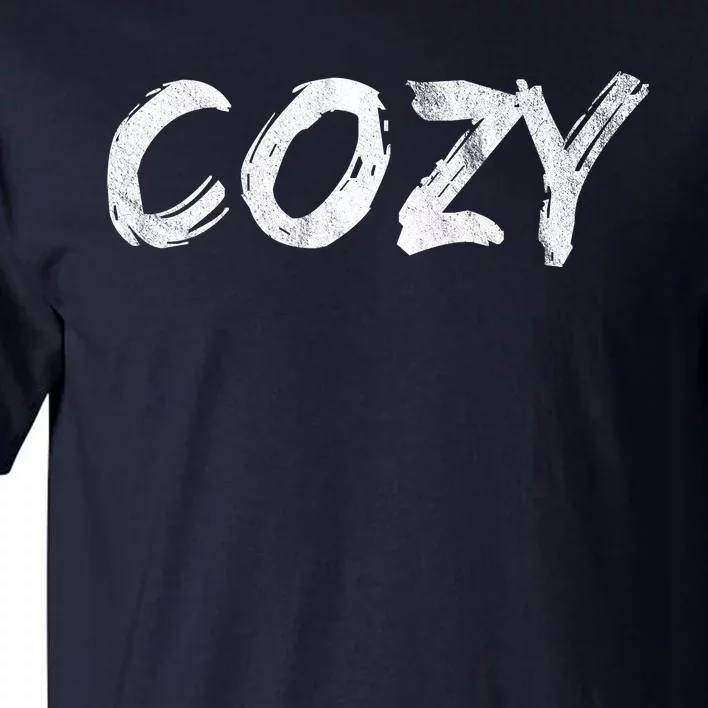 Cozy Word Tall T-Shirt