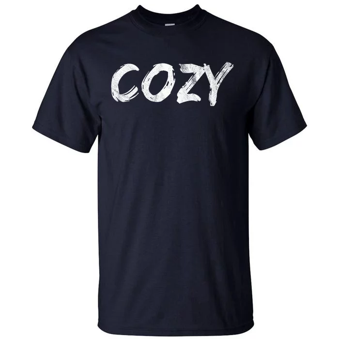 Cozy Word Tall T-Shirt