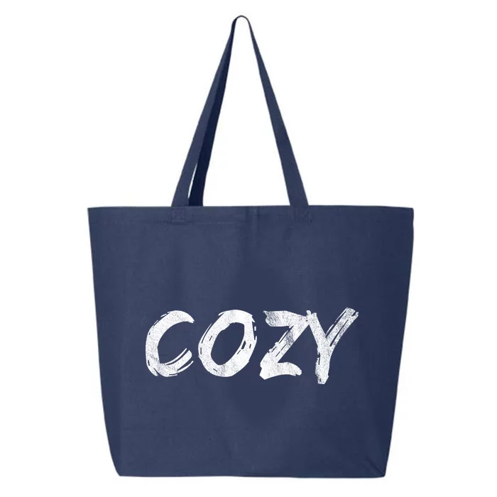 Cozy Word 25L Jumbo Tote