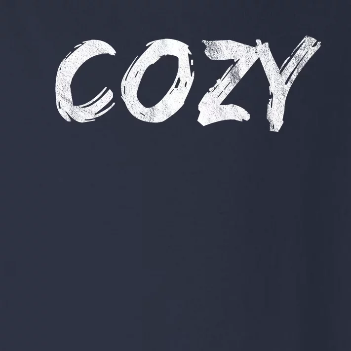 Cozy Word Toddler Long Sleeve Shirt