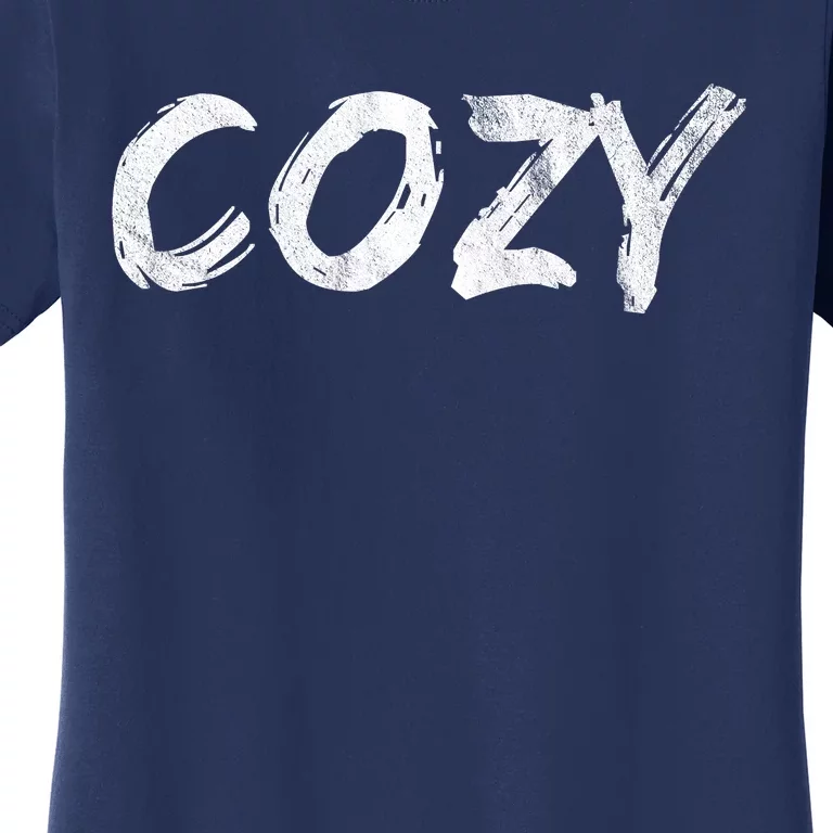 Cozy Word Women's T-Shirt